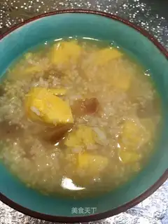 Red potato date, 2 m porridge