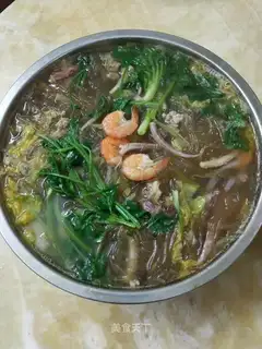 Poppy soup