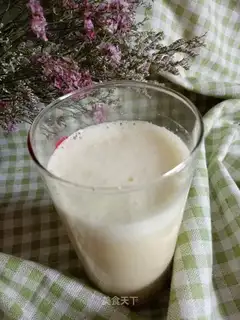Milk corn juice