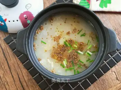 Potato porridge
