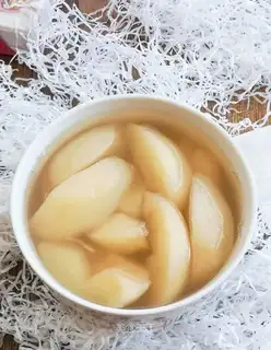 A sugar pear