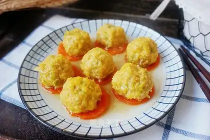 Gold meatballs