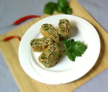 Celery pickles, rice pepper, egg fever