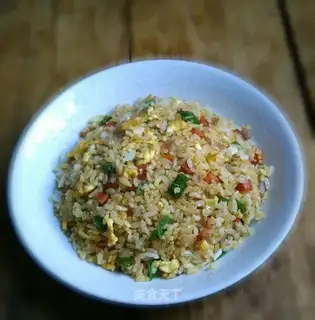 Five-colored rice