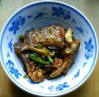 Pepsi dried fish