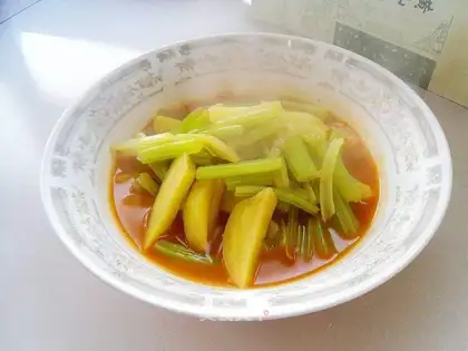 Sour celery