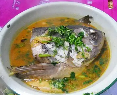Sour fish head