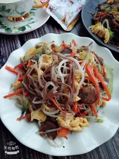 Wheat noodles