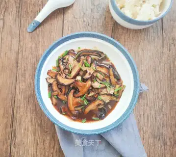 Fried mushrooms