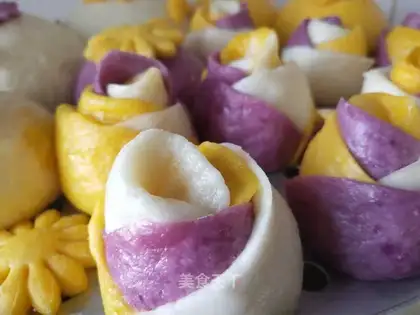 Potato pumpkin rose varnish