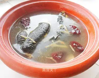 A jar of soup