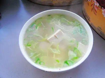 Fresh tofu