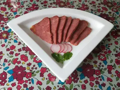 Cream beef
