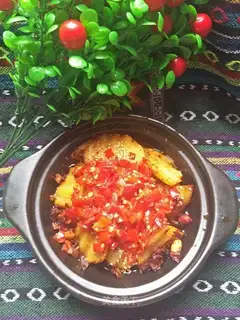 Pepper potato chips