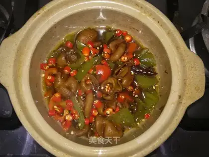 Spicy intestines