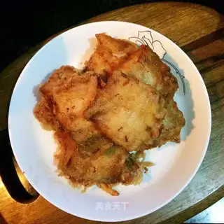 Fried fish