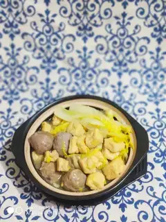 Cooking doll food