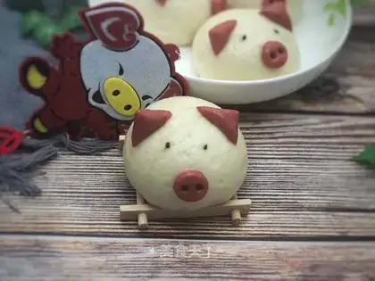 Pork buns