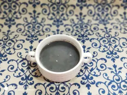 Black sesame paste