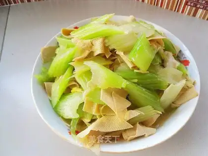 Celery tofu