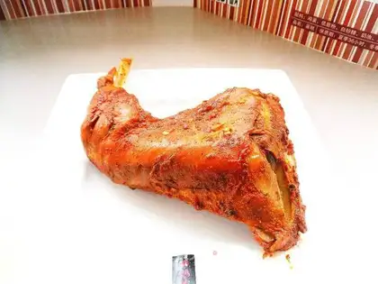 Spicy chicken legs