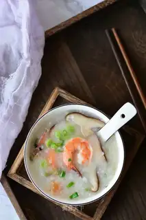 Shrimp congee