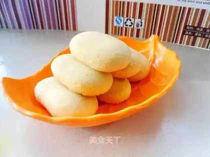 Coconut milk cookies