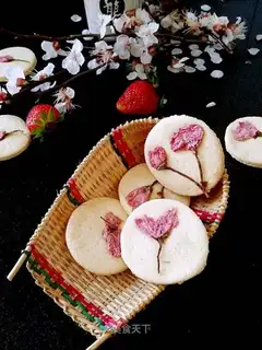 Cherry cookies