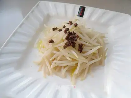 Silver needles