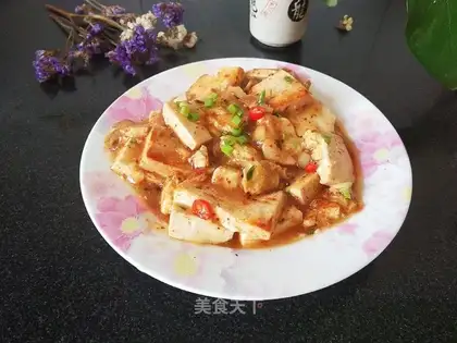 Homemade tofu