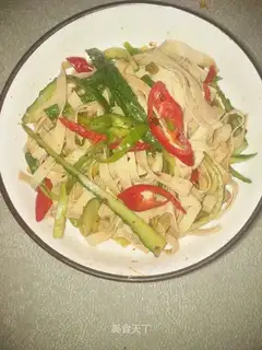 Tofu skin