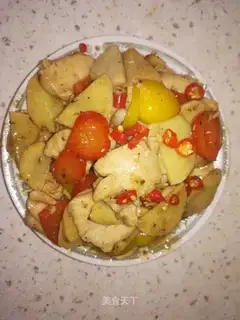 Twin peppers for chicken