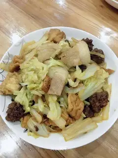 Creamed cabbage