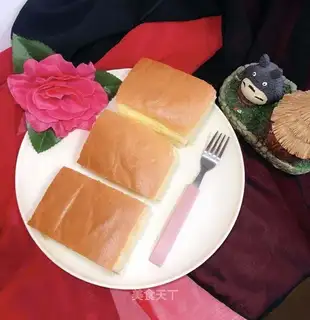 Old breakfast cake