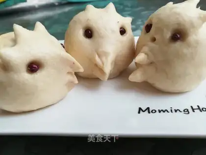 Chicken buns