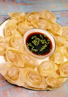Shrimp meat steam