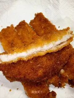 Fried pork