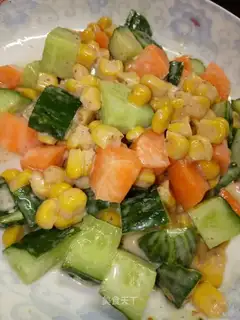 Vegetable corn salad