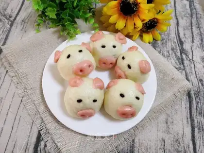 Pig bean bag