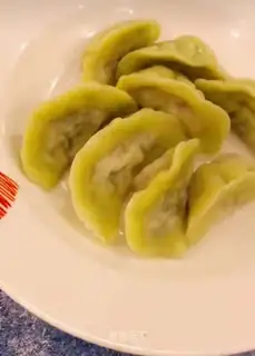 Emerald dumplings