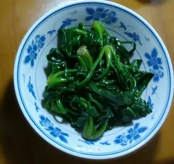 Piggy spinach