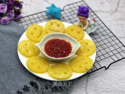 Smiley potatoes