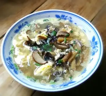 Cream and chicken soup
