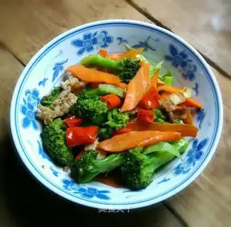 Orchid carrot