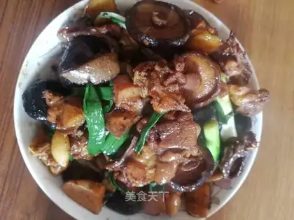 Roasted chicken