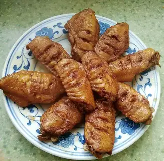 Coke chicken wings