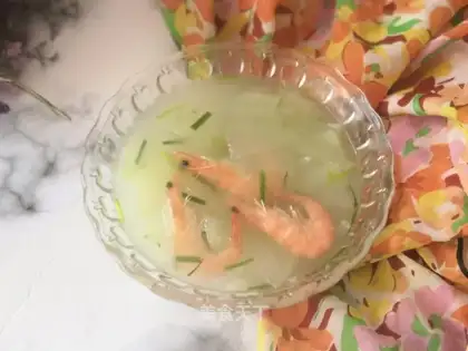 Pork shrimp soup