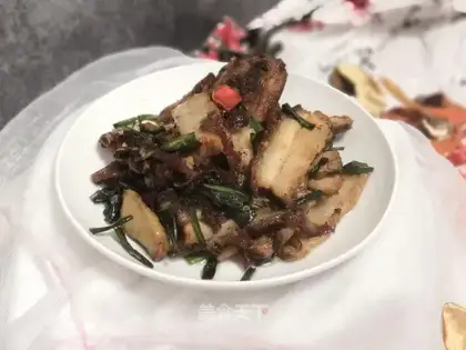 Frozen meat
