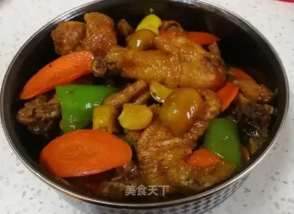 Chestnut chicken