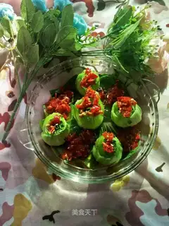 The flowers are rich